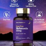 Melatonina Tahoe Nutritionals 12 mg - Suplemento Natural para um Sono Reparador e Tranquilo - 2