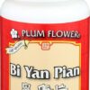 Tabletes Bi Yan Pian da Plum Flower - Alívio Natural para Inflamações Nasais com 120 Unidades