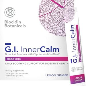 Biocidin Drink Mix - Suporte Digestivo e Relaxamento em 30 Stick Packs