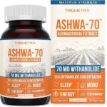 Extrato de Ashwagandha Ashwa-70® com 35% de Withanolides - Suporte para Humor e Performance