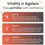 Berberina 600 mg partiQlar - Suplemento Natural para Metabolismo e Colesterol Saudável - 3