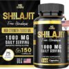 Shilajit 150 Cápsulas - Aumente Sua Energia e Estamina Naturalmente MORARE