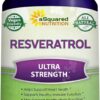 Resveratrol 1000mg 100% Natural - Antioxidante Potente para Saúde do Coração aSquared Nutrition