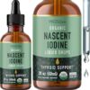 Iodo Orgânico Líquido para Saúde da Tireoide - 1100 mcg por Dose - Smoky Mountain Naturals