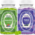 Gomas Well&Whole EAA e TUDCA 1000mg - Suporte ao Desempenho e Saúde do Fígado em Gomas Veganas - 2