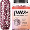 Suplemento PMS Support da SMNutrition - Alívio de Sintomas Menstruais e Equilíbrio Hormonal para Mulheres