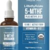 L Methyl Folate 15mg com Methyl B12 - Suporte Avançado à Saúde Mental e Metilação