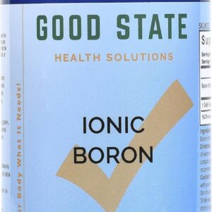 Suplemento Líquido de Boro 8 Fl Oz - Alta Absorção para Saúde da Pele e Bem-Estar