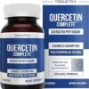 Quercetin Complete Triquetra Health - Suporte Imunológico com 50X Maior Absorção em 60 Cápsulas