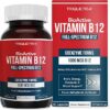 BioActive Vitamina B12 Triquetra Health 60 Cápsulas - Suporte Energético e Níveis Saudáveis de B12