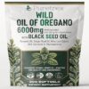 Óleo de Orégano Selvagem 6000mg Puretrex - Suporte Imunológico e Digestivo em Cápsulas Softgel