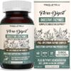 Flora Digest Triquetra Health 60 Cápsulas - Suporte Eficaz para Digestão e Saúde Intestinal