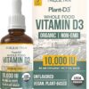 Vitamina D3 Orgânica 10.000 IU - Alta Absorção Sublingual para Saúde Óssea e Imunidade