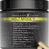 Formulation Factory Metabolism Booster - Suporte Termogênico Natural com Glucomannan e L-Carnitina para Controle de Peso