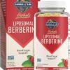 Liposomal Berberine Garden of Life - Suporte Eficaz ao Controle do Açúcar no Sangue