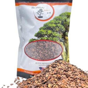 Pine Bark Nugget Fines 2qt - Substrato Ideal para Bonsai, Suculentas e Orquídeas com Excelente Drenagem