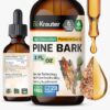 Extrato de Casca de Pinheiro BIO KRAUTER 2 Fl Oz - Antioxidante Vegano e Sem Açúcar
