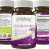 Resveratrol Purely Beneficial 90 Cápsulas - Antioxidante Poderoso para Saúde Cardiovascular e Envelhecimento Saudável