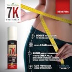 7-Keto DHEA BIOLABS PRO 118ml - Creme Natural para Queima de Gordura e Suporte Muscular - 3