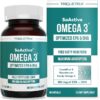 SoActive® Omega 3 EPA & DHA - Alta Absorção de 95% Sem Desconforto Estomacal