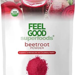 Pó de Beterraba Orgânica Fortificado 198g - Impulsione sua Saúde Cardiovascular com Óxido Nítrico