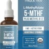 Methyl Folate Orgânico com B12 - Suporte Metabólico e Cognitivo para Saúde Mental