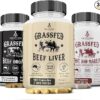 Ancestral Supplements Beef Organs - Suplemento Completo com Nutrientes Essenciais dos Órgãos Bovinoss