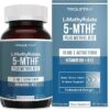 L Methyl Folate 15mg com B12 Metilada - Suporte Avançado à Saúde Mental e Cognitiva
