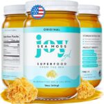 Joy Sea Moss Gel 16 oz - Superalimento Natural para Suporte à Saúde Intestinal - 2