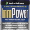 ImmPower AHCC 500mg - Suplemento Vegetariano para Suporte Imunológico Aumentado