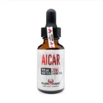 AICAR PureRawz 60 Cápsulas - Regulador de Energia e Resistência Muscular 99% Puro - Líquido 30ml/33mg por ml/1000mg
