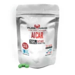 AICAR PureRawz 60 Cápsulas - Regulador de Energia e Resistência Muscular 99% Puro - Comprimidos 20mg por comprimido/54ct/1080mg