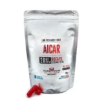 AICAR PureRawz 60 Cápsulas - Regulador de Energia e Resistência Muscular 99% Puro - Cápsulas 20mg por cápsula/60ct/1.2g