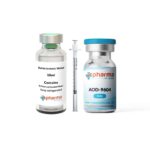 AOD-9604 Peptídeo Vial PharmaLabGlobal 2mg - Suporte Avançado à Redução de Gordura e Metabolismo Eficaz - Kit = 5mg ampola, bac water, syringes