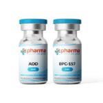 AOD-9604 & BPC-157 PharmaLabGlobal 2mg - Potencialize sua Recuperação e Saúde Articular