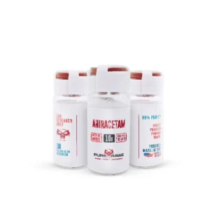 Aniracetam Purerawz 10g - Nootrópico com 99% de Pureza para Memória e Atenção