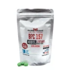 BPC-157 Purerawz 5mg - Peptídeo Sintético para Reparação Rápida de Lesões e Tecidos - Sublingual comprimidos 400mcg/120ct/48mg