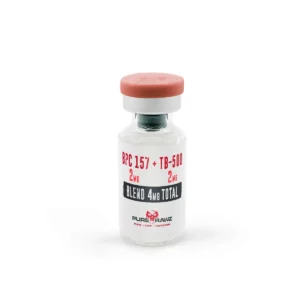 BPC-157 + TB-500 PureRawz 4mg - A Sinergia dos Peptídeos para Recuperação e Integridade Tecidual