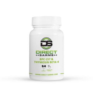 BPC-157 e Thymosin Beta-4 Cápsulas - Aceleração da Cicatrização e Redução de Inflamações