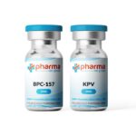 Combo de Peptídeos BPC-157 e KPV 2mg - Ideal para Saúde Digestiva e Cicatrização