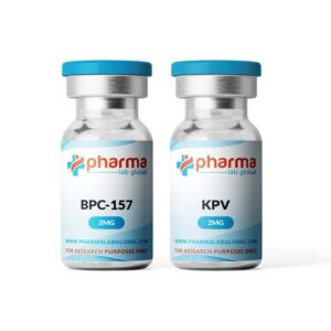 Combo de Peptídeos BPC-157 e KPV 2mg - Ideal para Saúde Digestiva e Cicatrização