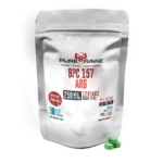 BPC-157 Arg PureRawz 5mg - Peptídeo com 99% de Pureza para Cicatrização Rápida - Sublingual comprimidos 250mcg por comprimido/120ct/30mg