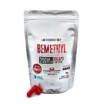 Bemethyl (Bemetil) PureRawz 10g - Suplemento Nootrópico com 99% de Pureza para Aumento Cognitivo - Cápsulas 250mg por cápsula/30ct/7.5g