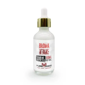 Bromantane Purerawz 60ml 100mg - Aumente a Resiliência ao Estresse com 99% de Pureza - Líquido 100mg por ml/60ml/6g