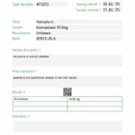 Bromantane Hydrapharm 60 Cápsulas - Aumente sua Motivação e Foco - 2