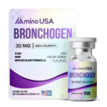 Bronchogen 20mg - Peptídeo de Pesquisa para Estudos Respiratórios
