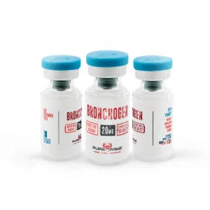 Bronchogen Pure Rawz 20mg - Peptídeo Sintético para Reparação Pulmonar com 99% de Pureza