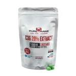 C3G (Cyanidin 3 Glucoside) Purerawz - Antioxidante Natural com 99% de Pureza em 60 Tabletes - Comprimidos 100mg por comprimido/180ct/18g