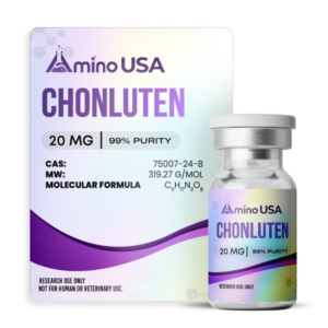 Chonluten 20mg - Peptídeo para Saúde Respiratória e Regeneração
