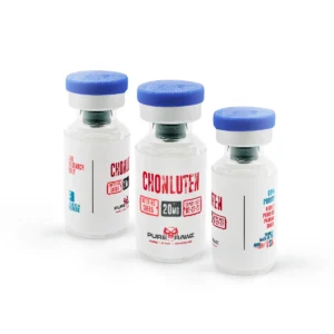 Chonluten PureRawz 20mg - Peptídeo de Alta Pureza para Suporte Imunológico e Respiração Saudável